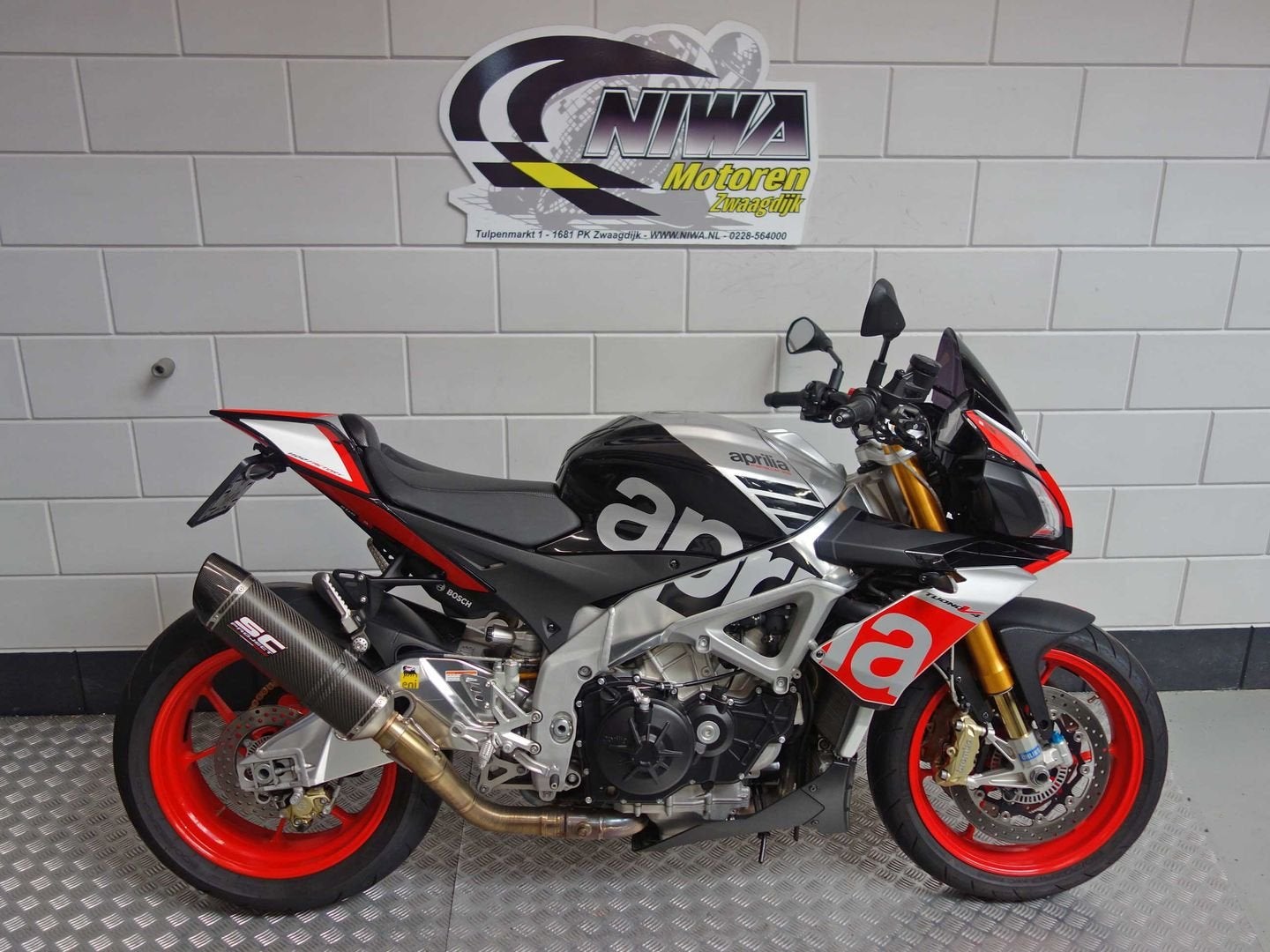 APRILIA Tuono V4 R APRC, Motoren, Motoren | Aprilia, Bedrijf, Naked bike, meer dan 35 kW, 4 cilinders, Motorrijbewijs A