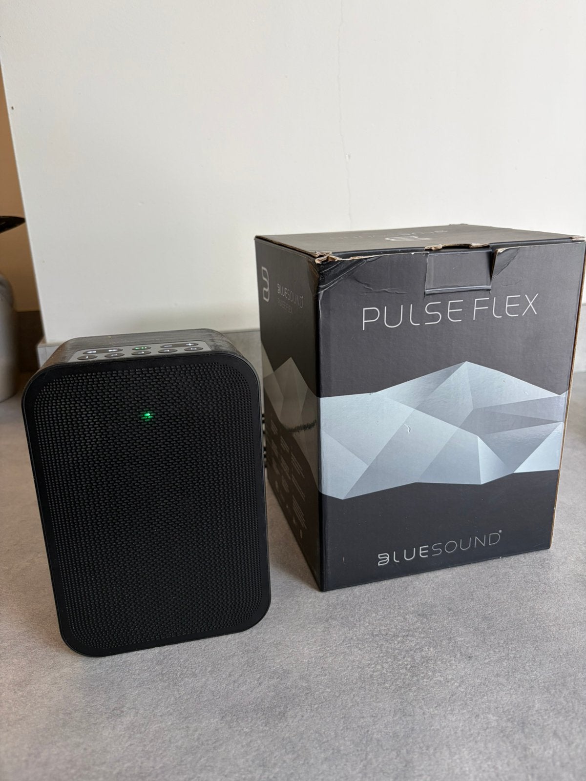 Bluesound Pulse Flex speaker, Audio, Tv en Foto, Ophalen, Gebruikt