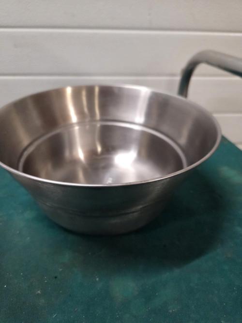 rvs schaal rothopro, Ophalen of Verzenden, 'T Olde Gre-j, Info@toldegrej.nl, Endepoelstraat 20f Didam
