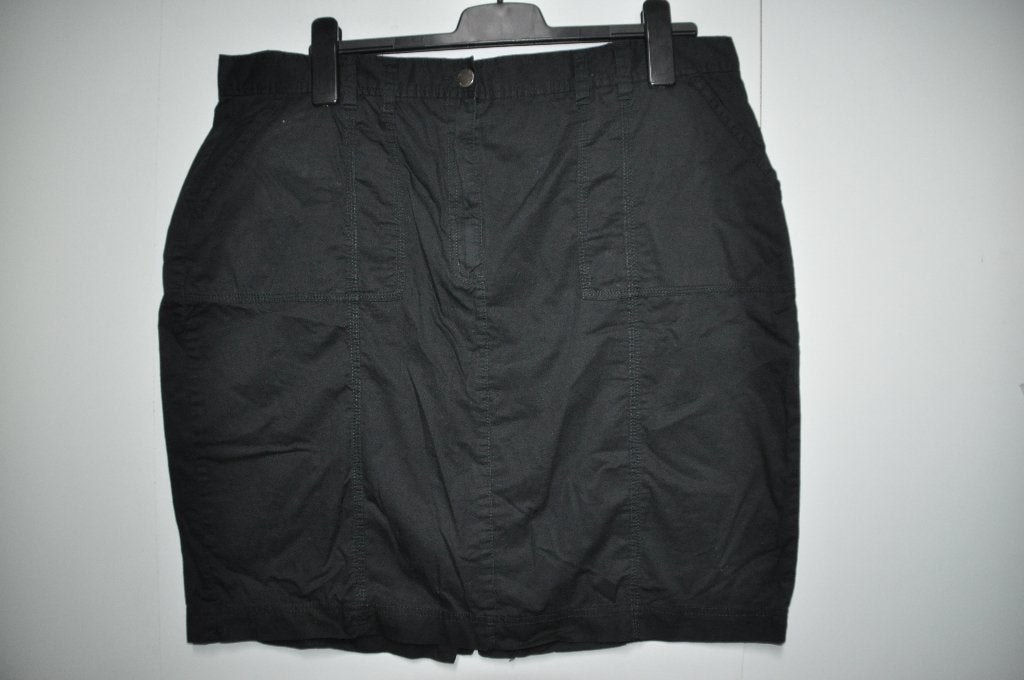 J42J Rok Zwart maat 46 Jensen, Kleding | Dames, Ophalen of Verzenden, Zo goed als nieuw, Zwart, Rok