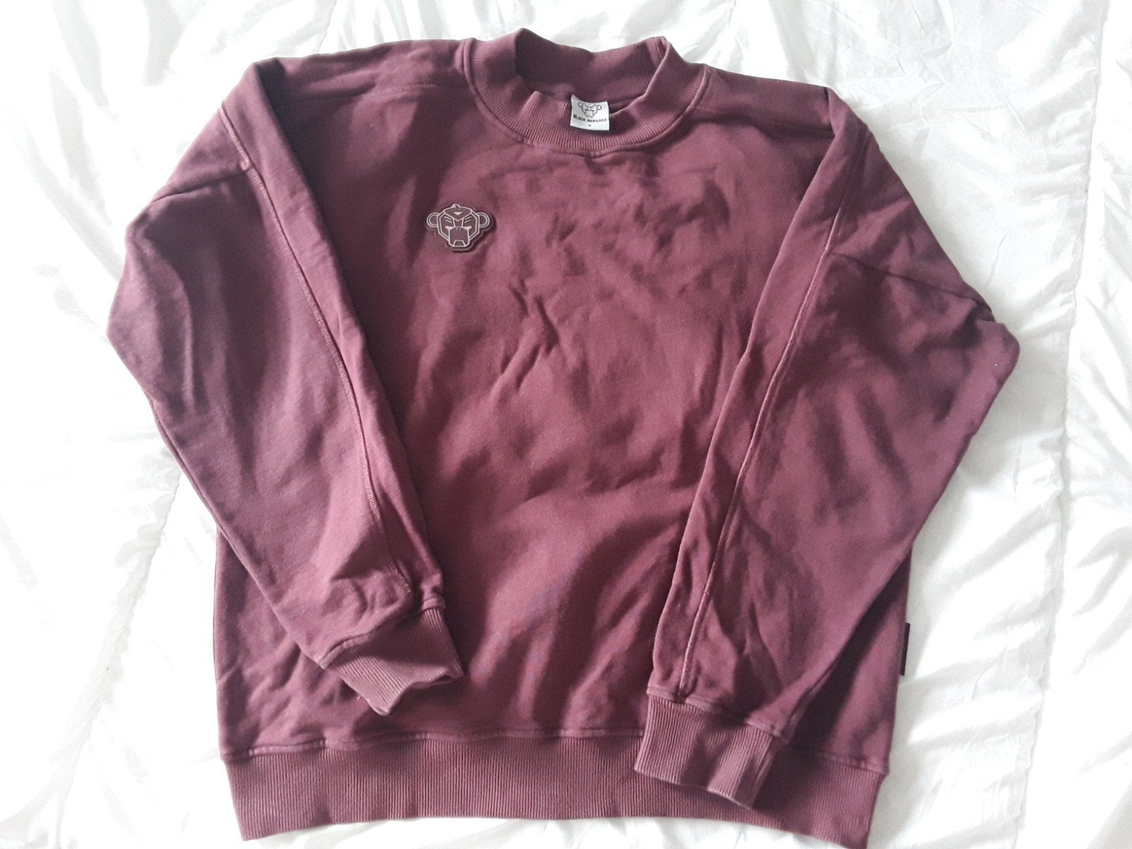 originele black bananas dames trui maat m, Maat 38/40 (M), Paars, Black bananas, Ophalen of Verzenden