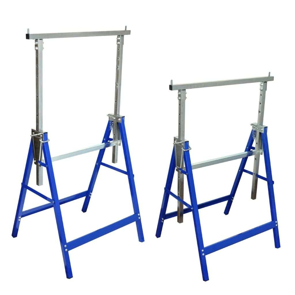 2 Metalen schragen schraag bok bokken 150 kg GRATIS BEZORGD!, Verzenden, P. Venemakade 163c, 9605 PN Kiel-Windeweer, Nieuw, HODO Handelsonderneming