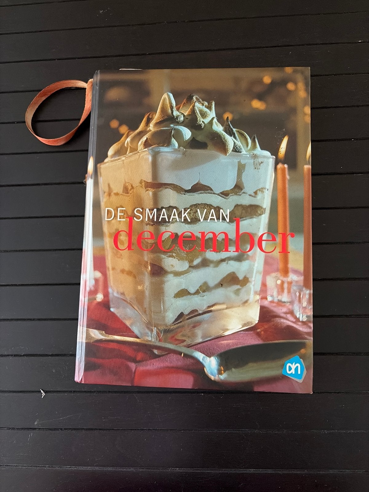 De Smaak van December - Albert Heijn Kookboek, Ophalen of Verzenden, Zo goed als nieuw, Voorgerechten en Soepen