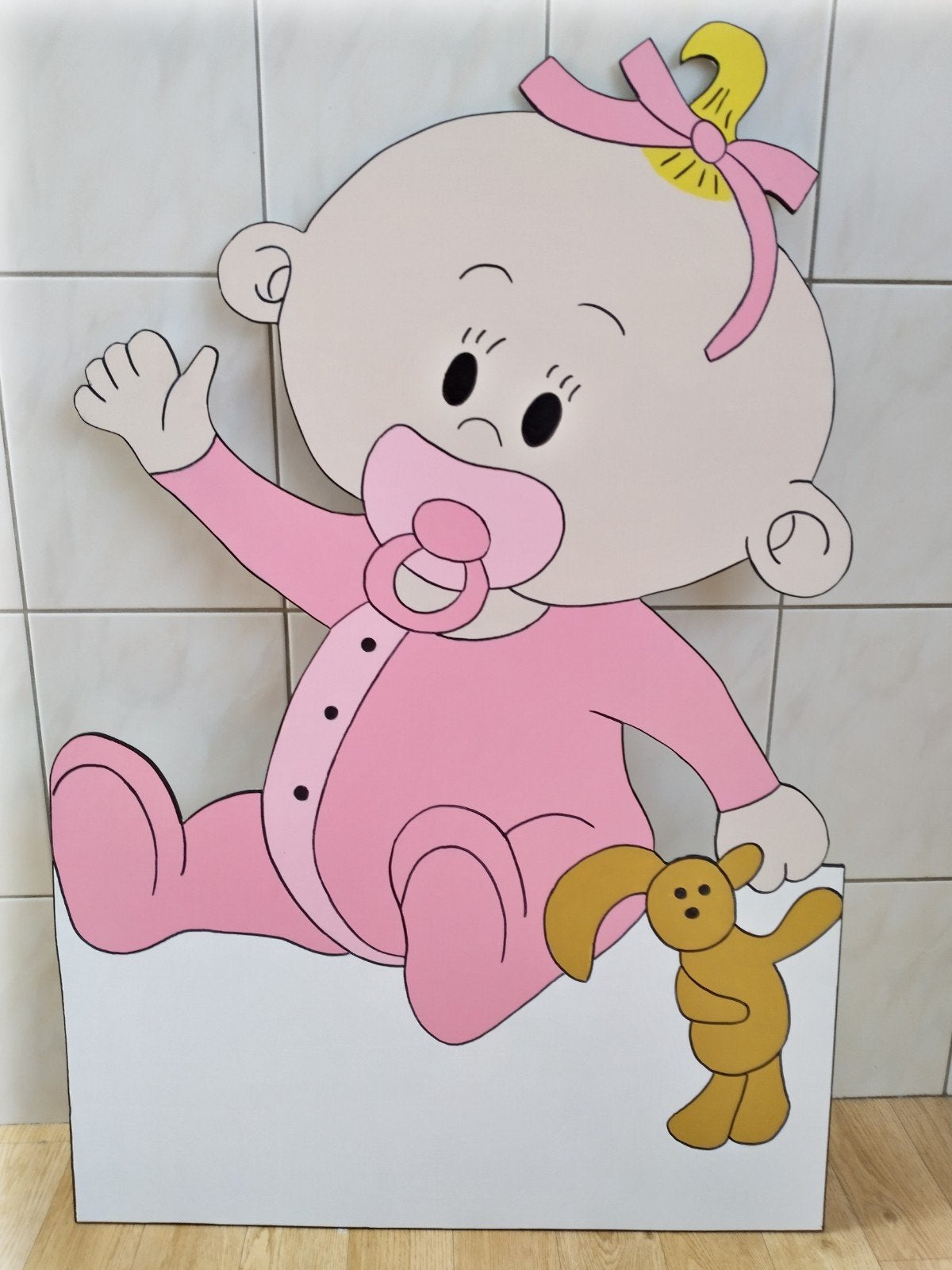 Geboortebord, Kinderen en Baby's, Kraamcadeaus en Geboorteborden, Ophalen, Nieuw