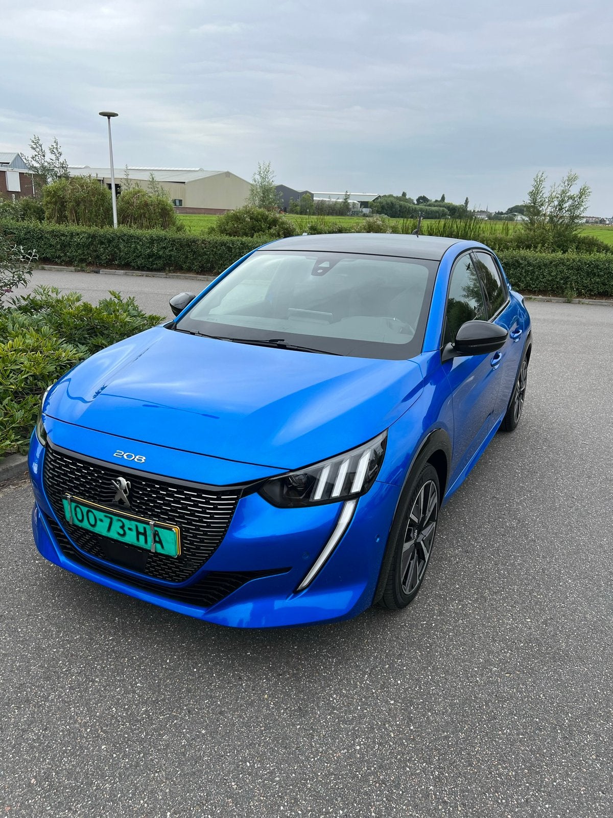 Peugeot 208 1.2 Puretech 130pk Eat8 2019 Blauw, 1199 cc, 1133 kg, Blauw, 49 €/maand