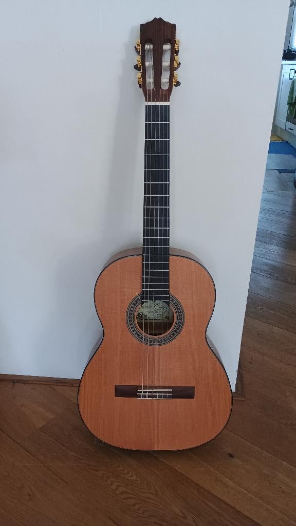 Akoestische gitaar Salvador cortez, Muziek en Instrumenten, Ophalen, Gebruikt, Klassieke of Spaanse gitaar