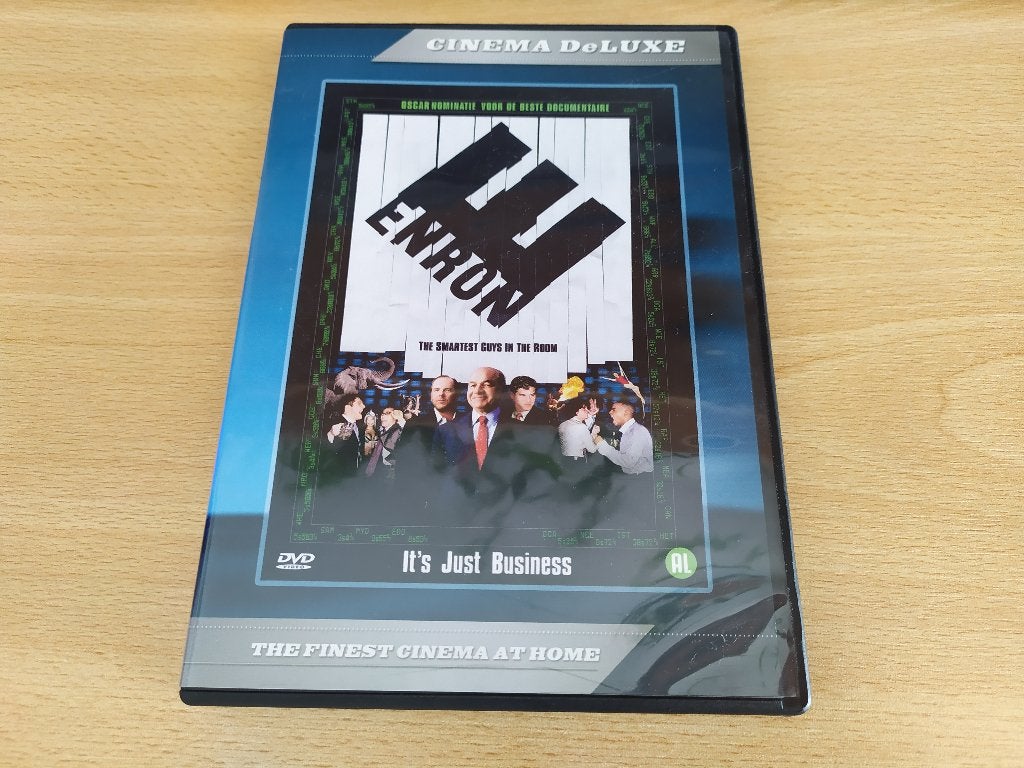 Enron, Alle leeftijden, Ophalen of Verzenden, Zo goed als nieuw, Politiek of Geschiedenis