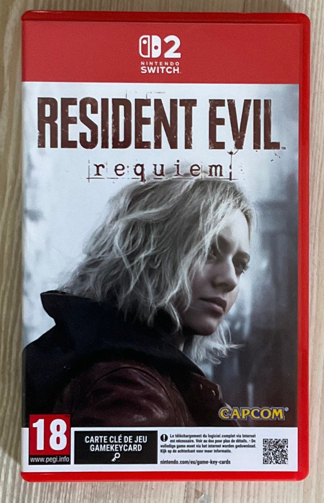 Resident evil Requiem Nintendo Switch 2