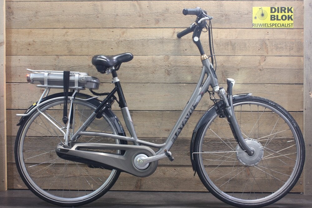 Batavus Allegro E-go 7v D53 350Wh accu grijs + 3mnd garantie, Niet ingevuld, Gebruikt, Niet ingevuld, Niet ingevuld