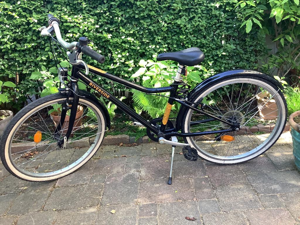 Kinderfiets fietsje fiets 24 inch Riverside, 6 versnellingen, Ophalen, Gebruikt, 20 inch of meer