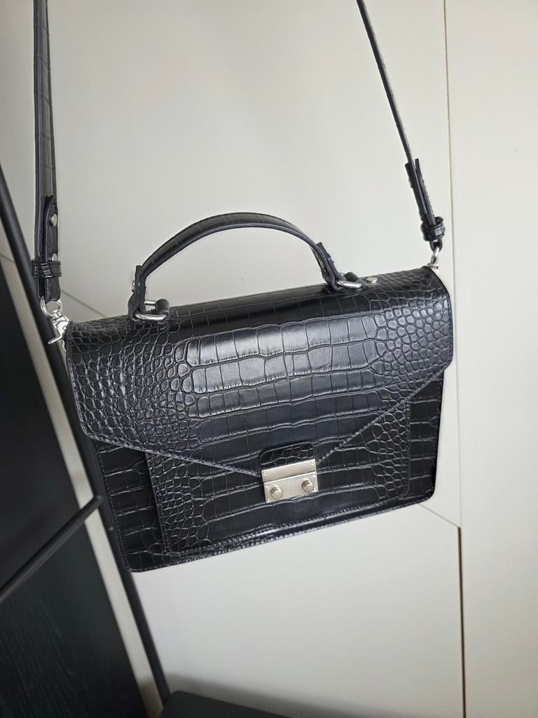 Flora en co tas, Sieraden, Tassen en Uiterlijk, Tassen | Damestassen, Ophalen of Verzenden, Nieuw, Zwart, Schoudertasje