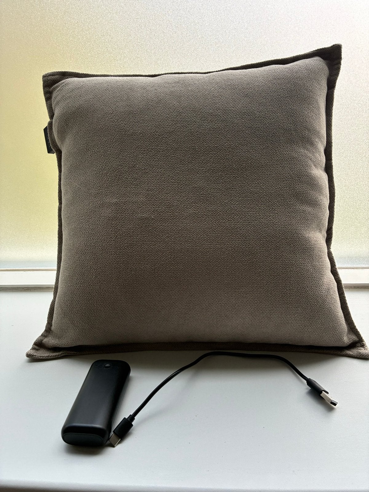 Jens Living Warmtekussen 40x40 cm, Afneembare hoes, Vierkant, J-Line, Ophalen of Verzenden