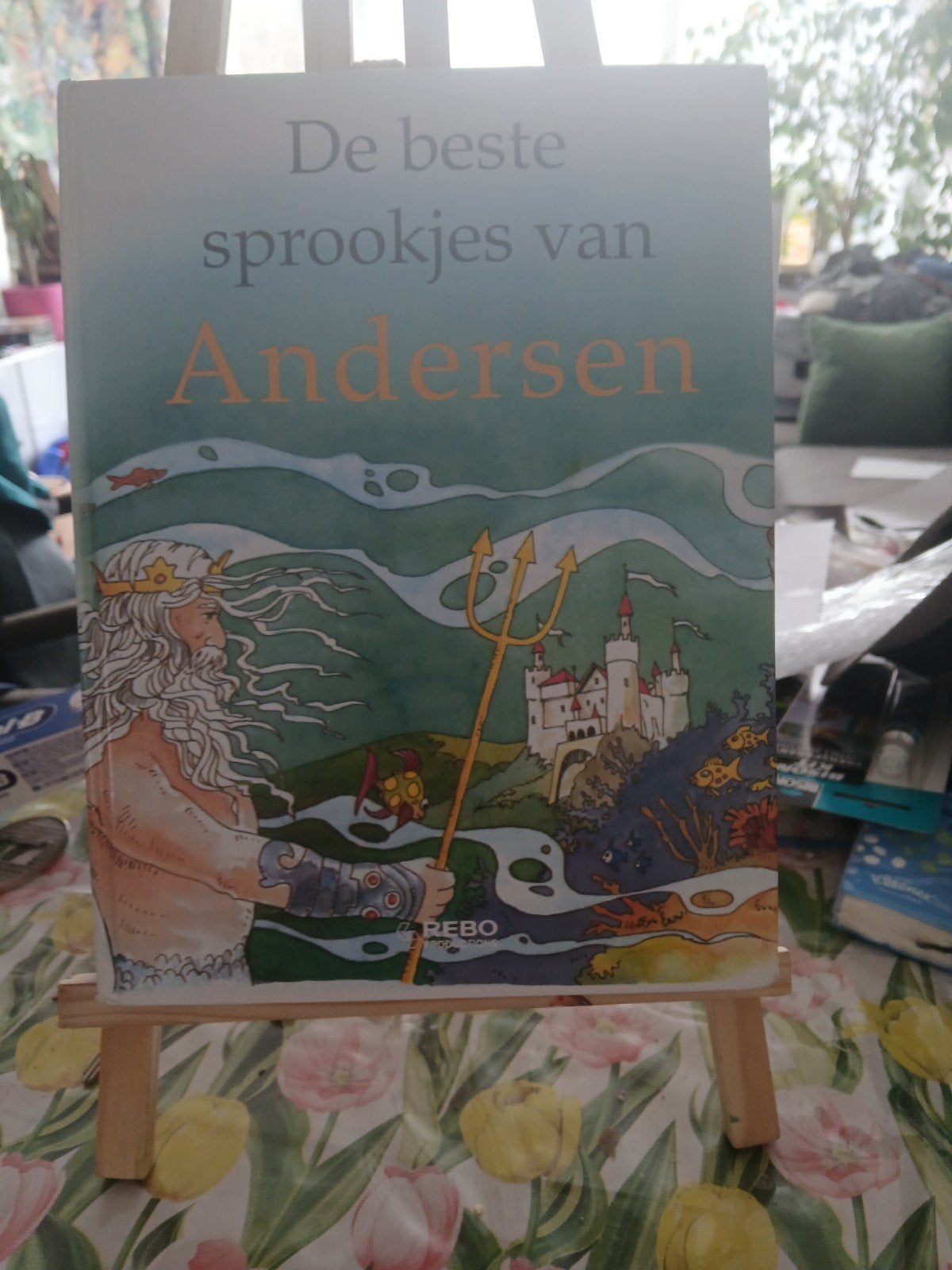 De beste sprookjes van Andersen - Sprookjesboek, Boeken, Sprookjes en Fabels, Ophalen of Verzenden, Zo goed als nieuw, Hans Christian Andersen