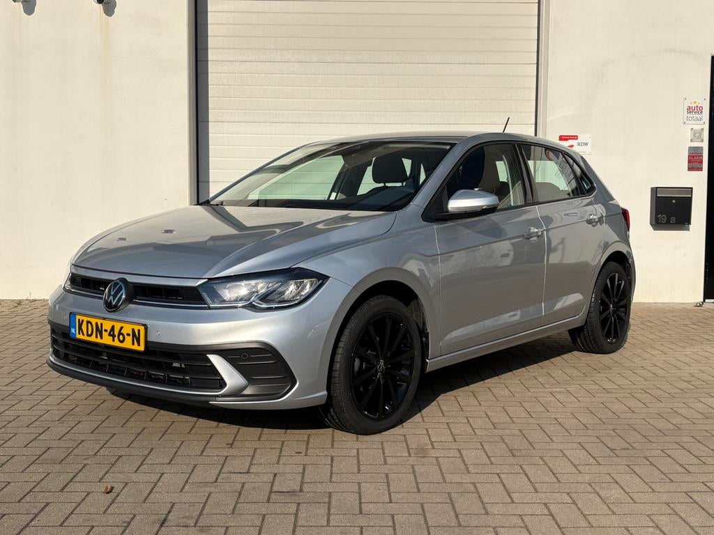 Volkswagen Polo 1.0 TSI 95pk Dsg-7 2023 7250km Nieuw, Stof, 95 pk, Bedrijf, 999 cc