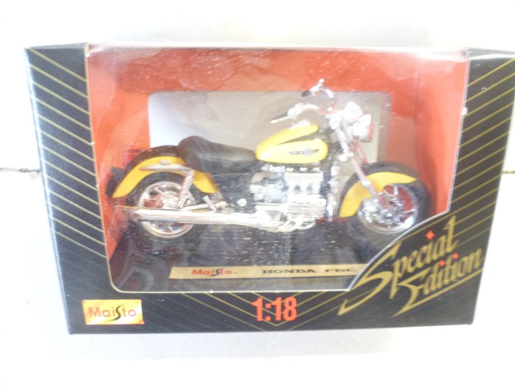 Maisto Motor Honda F6C 1:18 schaalmodel in doos., Ophalen of Verzenden, Nieuw, Motor, Maisto