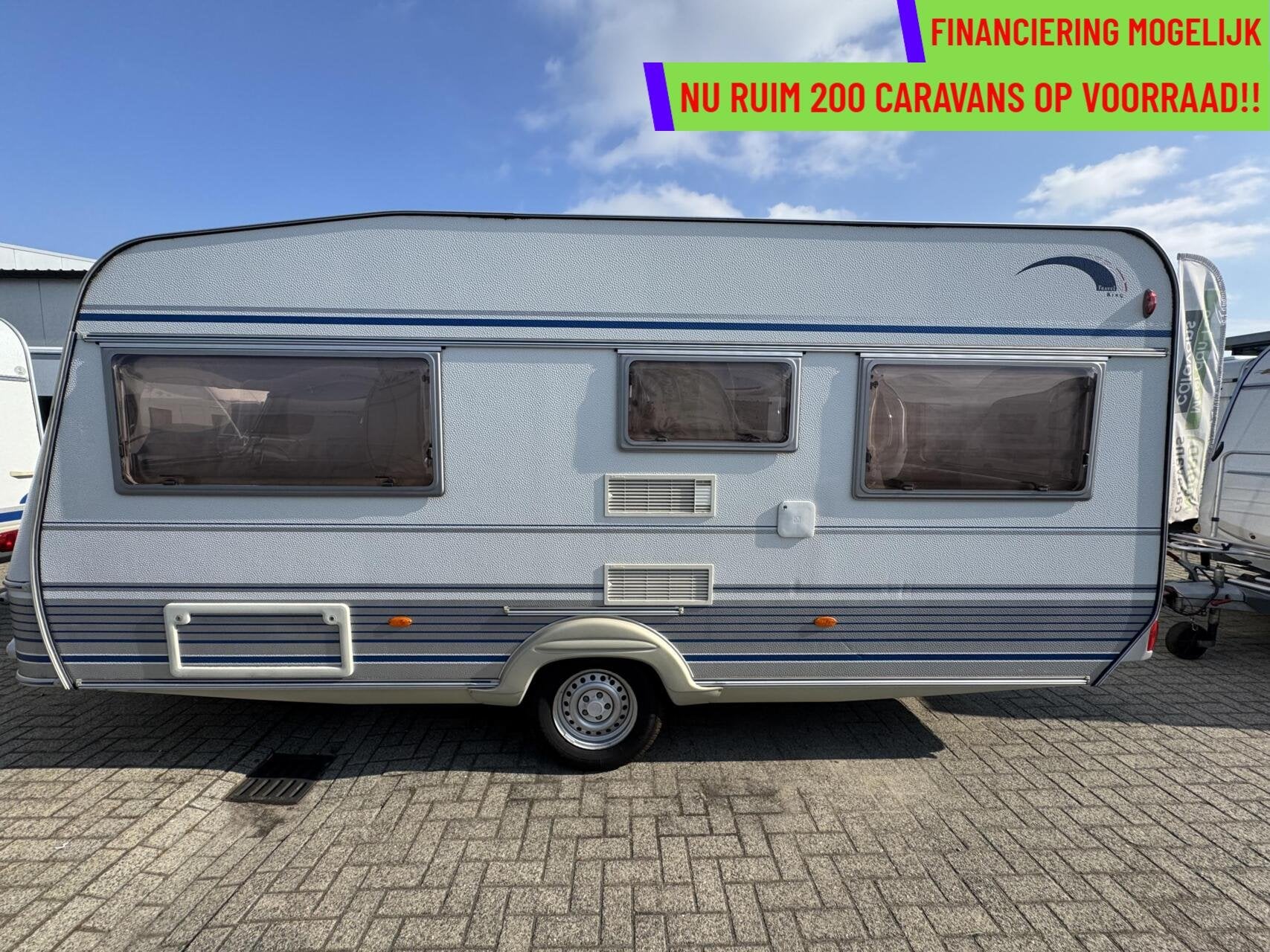 Tec TRAVEL KINKG 460 TDF, FRANSBED, RONDZIT, FIETSENDRAGER, Caravans en Kamperen, T.E.C., Rondzit, Bedrijf, 6 tot 7 meter