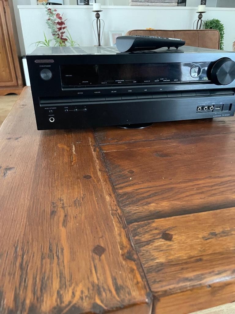 onkyo, Audio, Tv en Foto, Versterkers en Receivers, Ophalen of Verzenden, Gebruikt, 60 tot 120 watt, Onkyo