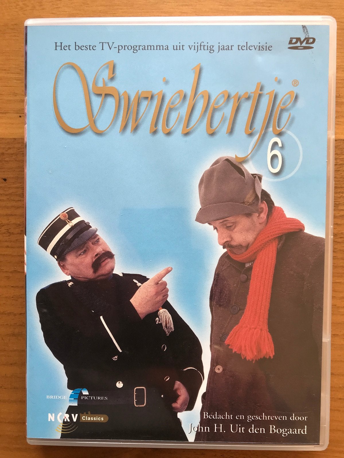 Swiebertje 6 (Joop Doderer als Swiebertje) DVD, Alle leeftijden, Komedie, Nieuw in verpakking, Ophalen of Verzenden