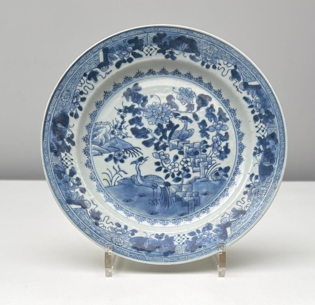 Antiek Chinees Bord, Ophalen of Verzenden