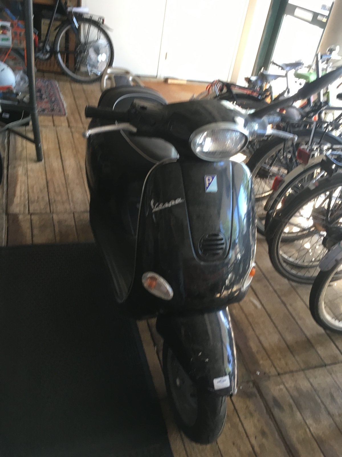 Vespa ET2 50cc 2005, Ophalen, Gebruikt, Benzine, Vespa