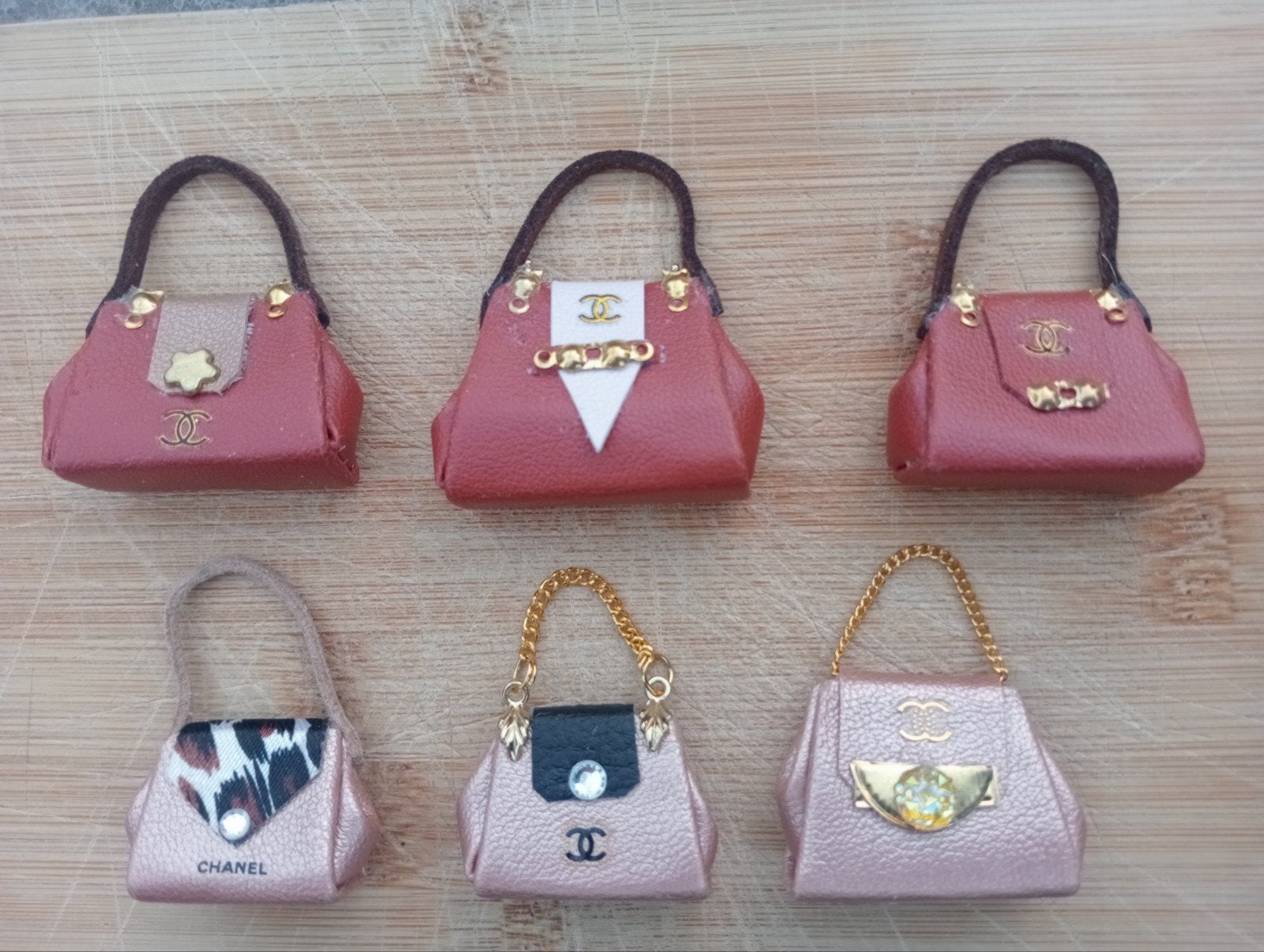 Chique Chanel tasjes voor Barbie / Silkstone, Ophalen of Verzenden, Nieuw, Accessoires