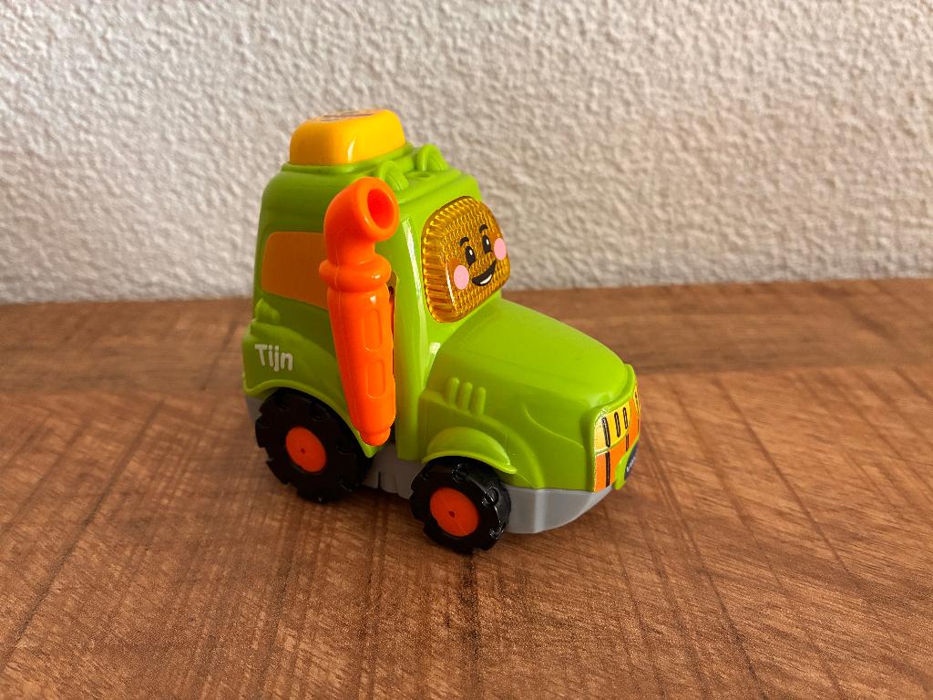Vtech Toet Toet auto's Tijn Tractor in PRIMA staat., Kinderen en Baby's, Speelgoed | Vtech, Ophalen of Verzenden, Gebruikt, 2 tot 4 jaar
