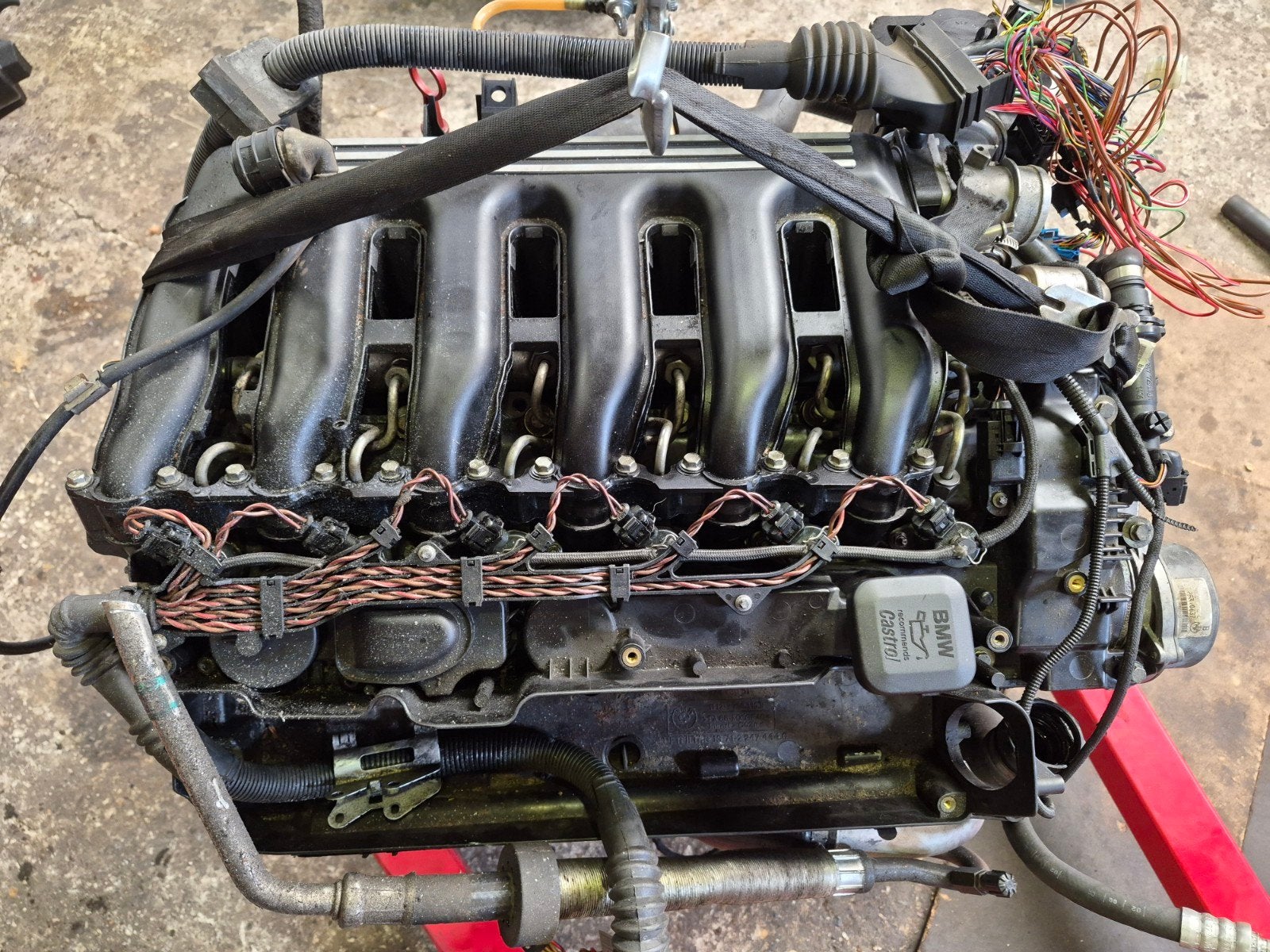 BMW E39 M57D30 Motor te koop, Auto-onderdelen, Motor en Toebehoren, Ophalen, Bmw, BMW, Robinloesbergparts@gmail.com