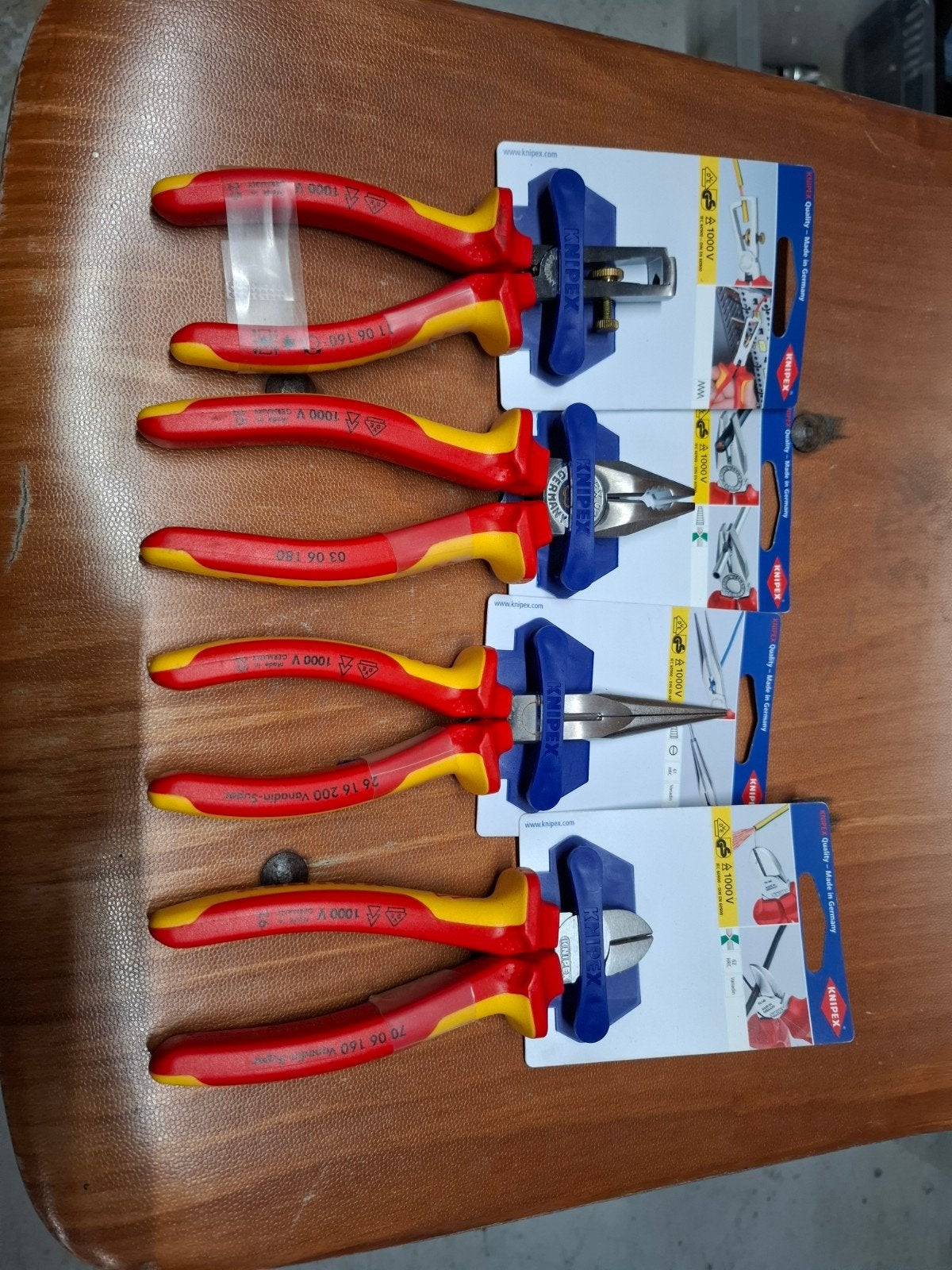 knipex vde tangenset, Ophalen of Verzenden, Nieuw