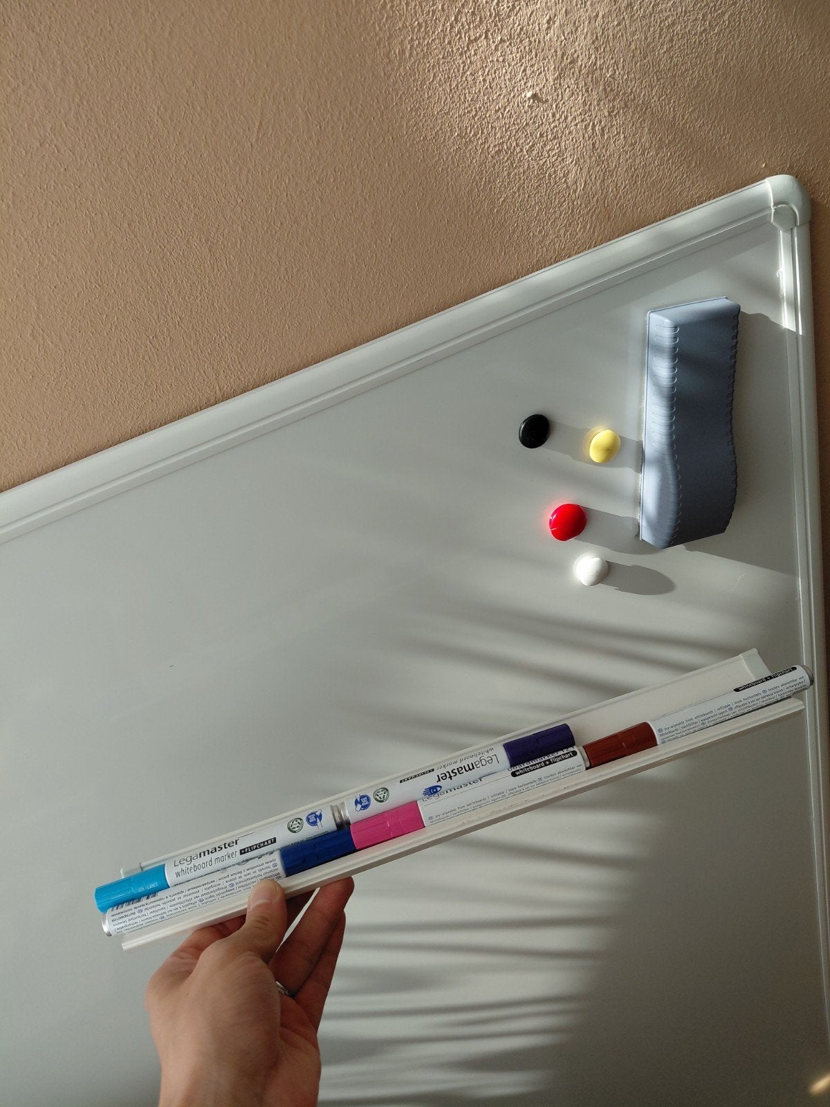 whitboard, Ophalen, Whiteboard