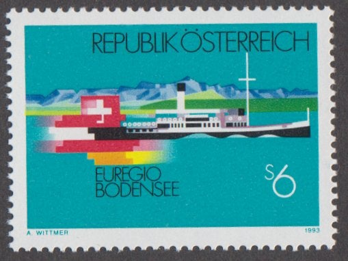 Oostenrijk 2096 postfris, Ophalen of Verzenden, Postfris