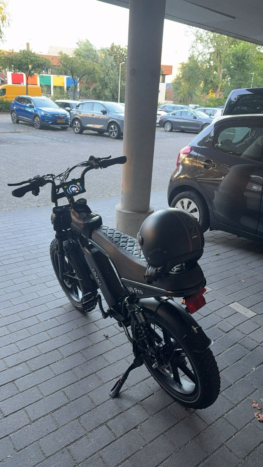 OUXI V8 PRO -EXTRA UPGRADES- NETTE STAAT, Zo goed als nieuw, 51 tot 55 cm, 50 km per accu of meer, Ophalen