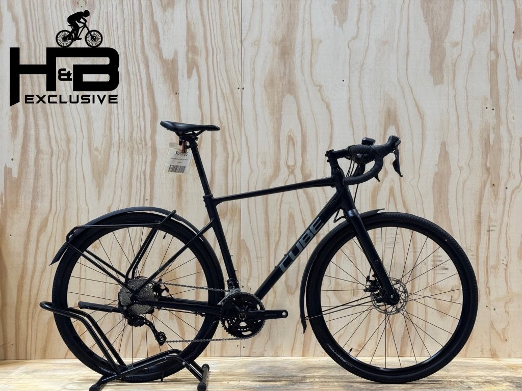 Cube Nuroad Pro FE Gravelbike Shimano GRX, 28 inch, 10 tot 15 versnellingen, Heren, Niet ingevuld