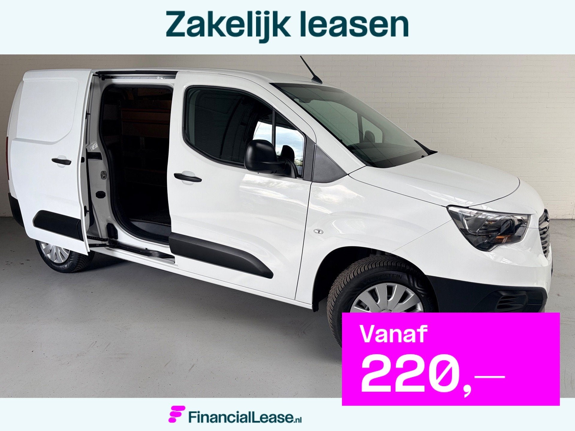 Opel Combo 1.5D 100pk euro6 L2H1 Edition, Airco, Groot Navig, Voorwielaandrijving, Dealer onderhouden, Stof, Gebruikt