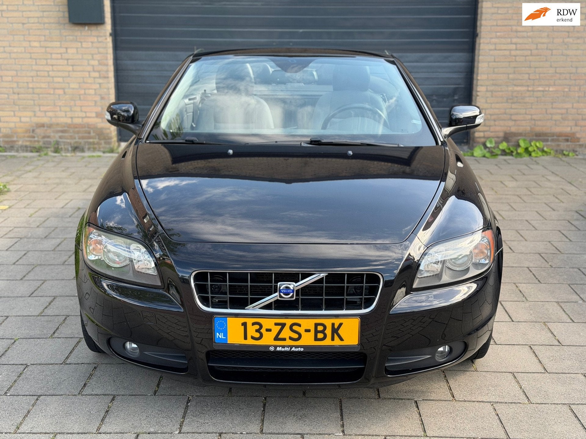 Volvo C70 Convertible 2.4 Kinetic Cabrio Leder Clima cruise, Auto's, Volvo, Voorwielaandrijving, Dealer onderhouden, C70, Gebruikt