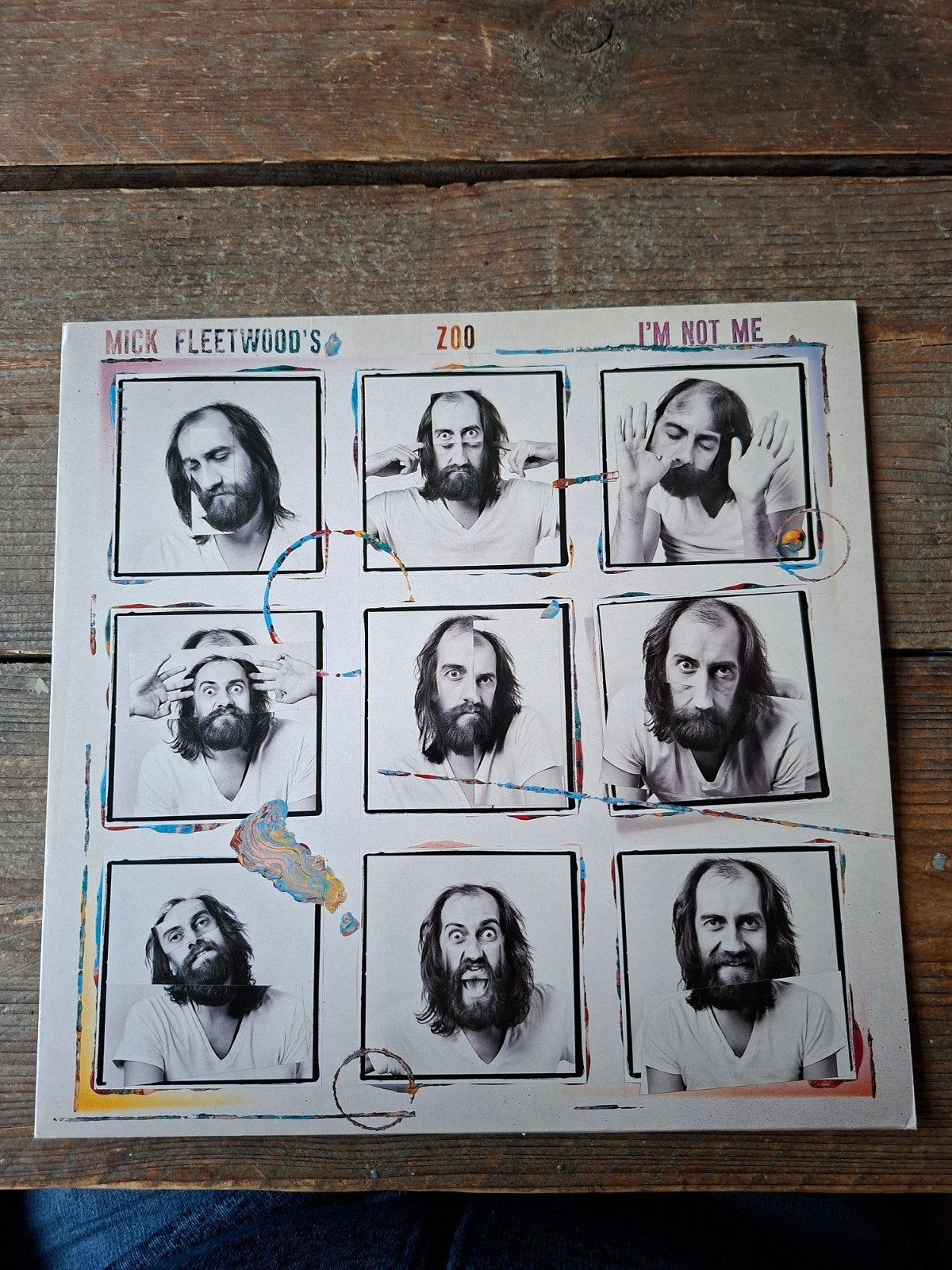 Mick Fleetwood's Zoo - I'm Not Me (LP, 1983), LP, Gebruikt, Ophalen of Verzenden, 12 inch