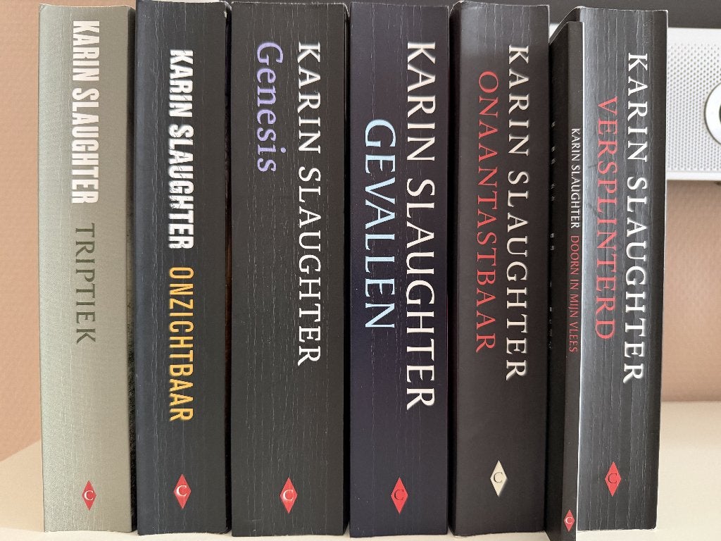 Boeken van Karin Slaughter, Ophalen, Gelezen, Populaire fictie