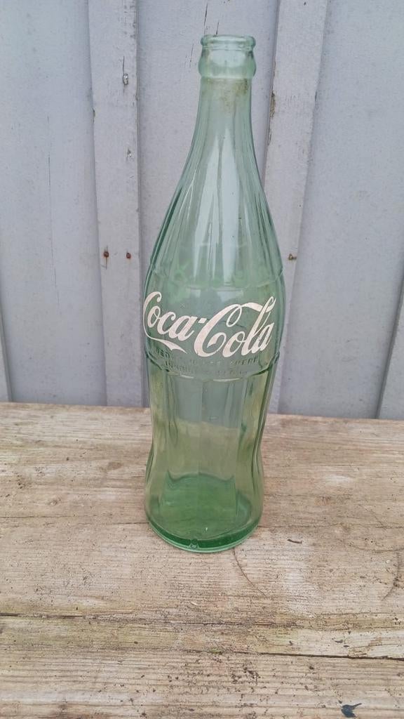 Retro vintage COCA COLA fles ( glas 750ml ), Verzamelen, Glas en Borrelglaasjes, Ophalen, Gebruikt, Overige typen