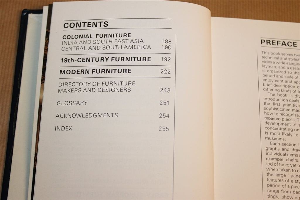 Phaidon Guide to Furniture — Andrew Brunt [1978], Ophalen of Verzenden, Gelezen, Fotografen