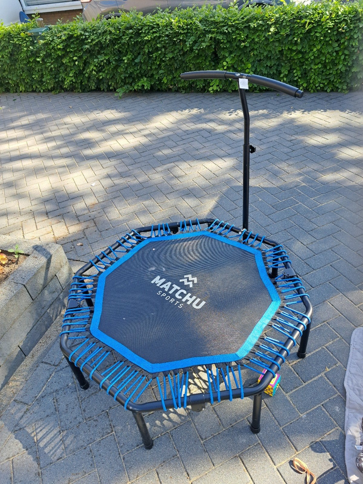 Fitnesstrampoline Matchu Sports, Ophalen, Gebruikt
