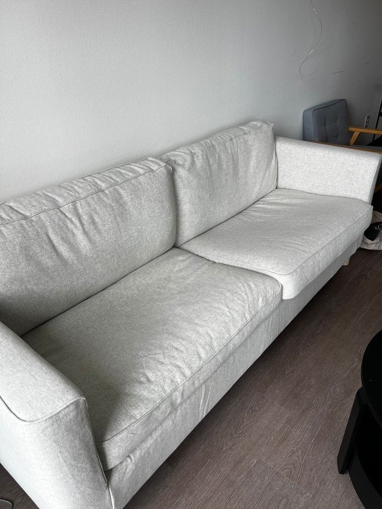 Ikea Parup 3-zits bank (zo goed als nieuw), Ophalen, Modern, Scandinavisch, Driepersoons, 75 tot 100 cm