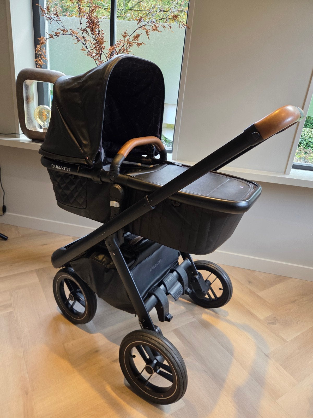 Dubatti One kinderwagen compleet met accessoires, Overige merken, Ophalen of Verzenden, Zo goed als nieuw, Duowagen