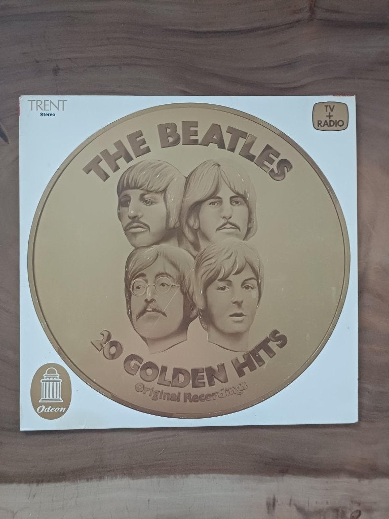 The Beatles - 20 Golden Hits - Vinyl, Ophalen of Verzenden, Zo goed als nieuw, 12 inch