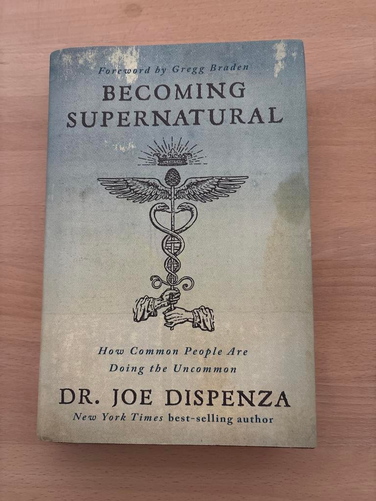 Becoming Supernatural - Dr. Joe Dispenza, Boeken, Spiritualiteit algemeen, Verzenden, Zo goed als nieuw, Instructieboek