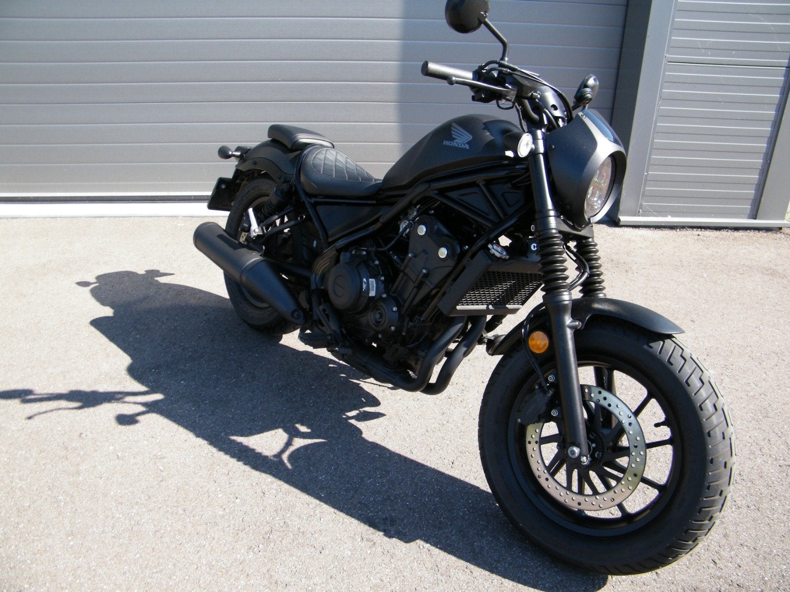 Honda CMX500 Rebel Special Edition | 3.800 km | Nieuwstaat, Motoren, Motoren | Honda, 2 cilinders, Occasion, Chopper, Particulier