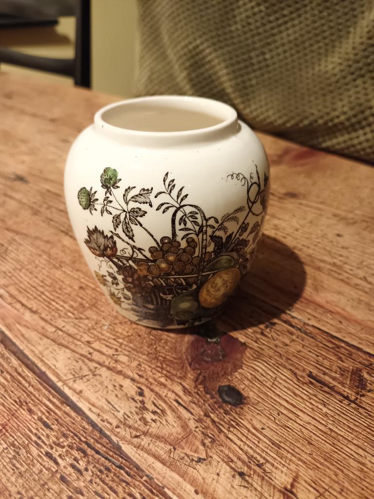 MASON'S Patent Ironstone China vaasje/ pot (geen deksel/dop), Ophalen of Verzenden