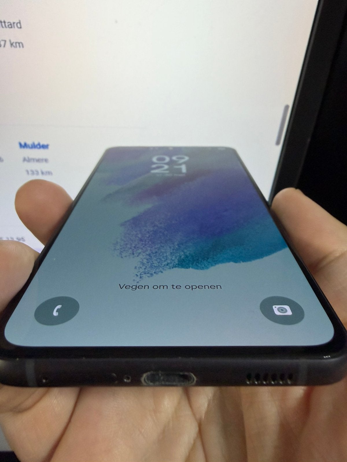 Samsung s21 fe 5g 128GB lees omschrijving, Telecommunicatie, Mobiele telefoons | Samsung, Zwart, Ophalen of Verzenden, Zo goed als nieuw