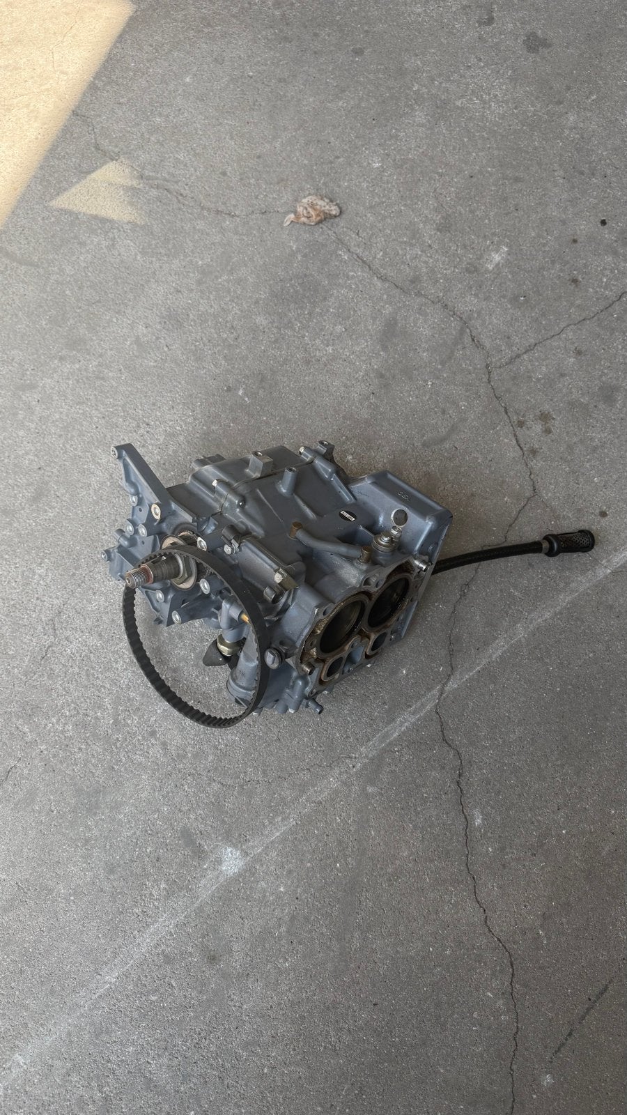 Buitenboordmotor onderblok - Yamaha 4-takt, Watersport en Boten, Ophalen of Verzenden, Gebruikt, Motor en Techniek, Motorboot