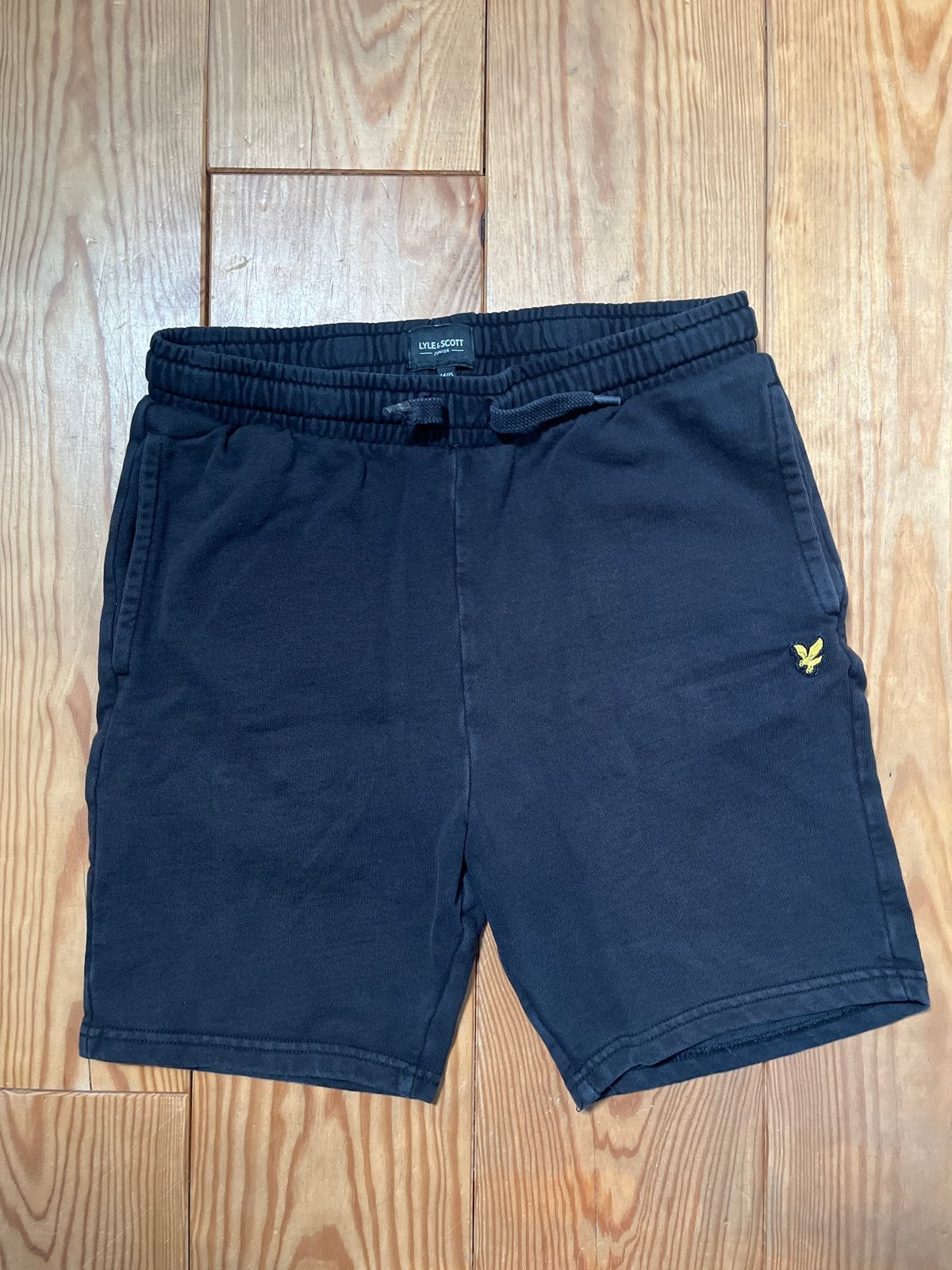 Lyle & Scott Junior sweatshorts - Maat 14/15 jaar, Ophalen of Verzenden, Gebruikt, Jongen of Meisje, Broek
