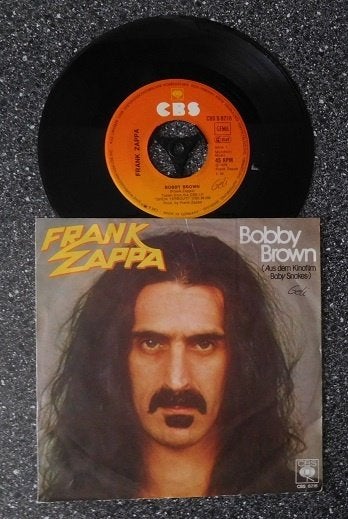 Frank Zappa - Bobby Brown (vanaf € 6,00), Cd's en Dvd's, Ophalen of Verzenden, Zo goed als nieuw, 7 inch, Pop