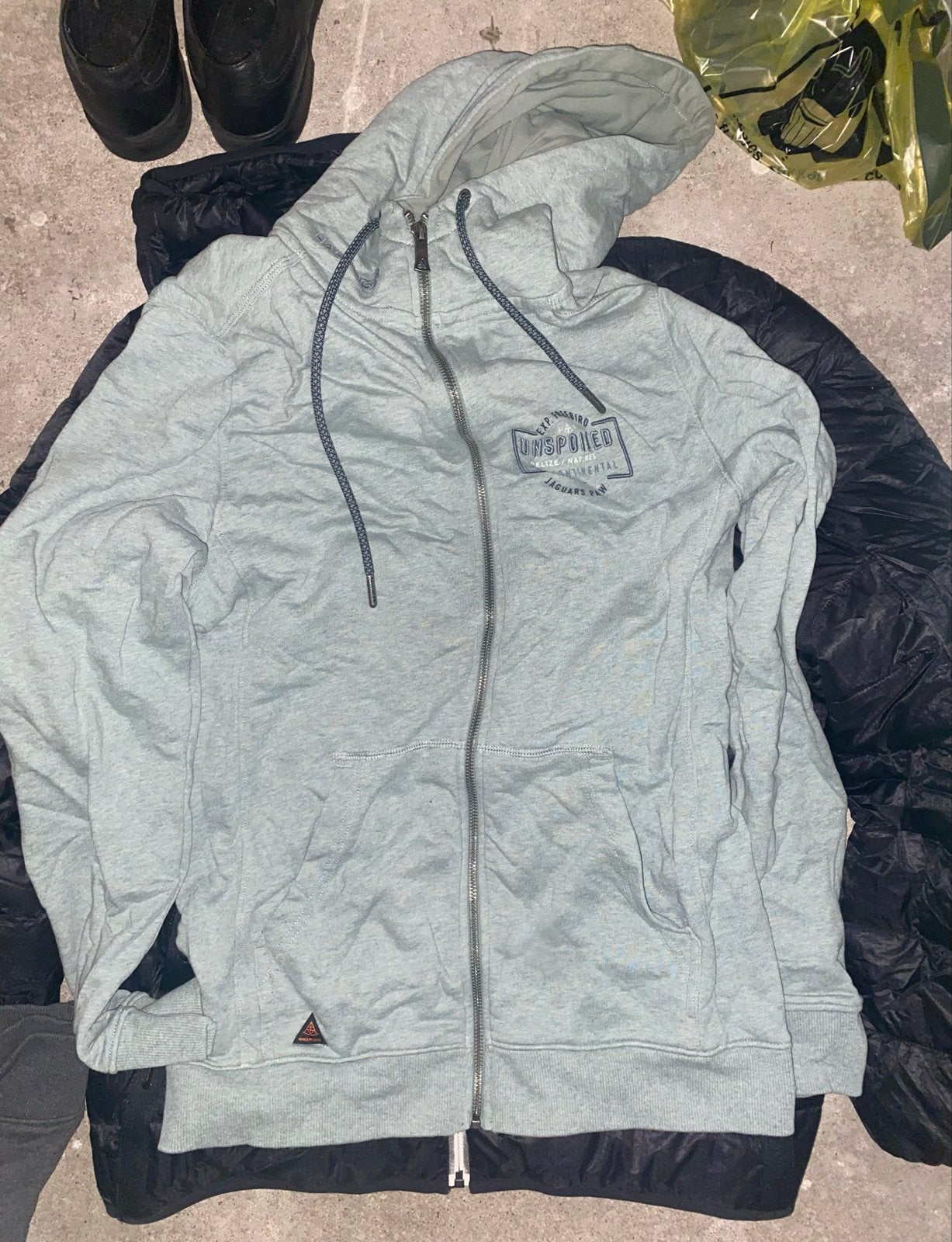 Hallinger hoodie - Nieuw - Maat S, Kleding | Heren, Ophalen of Verzenden, Nieuw, Maat 46 (S) of kleiner, Groen